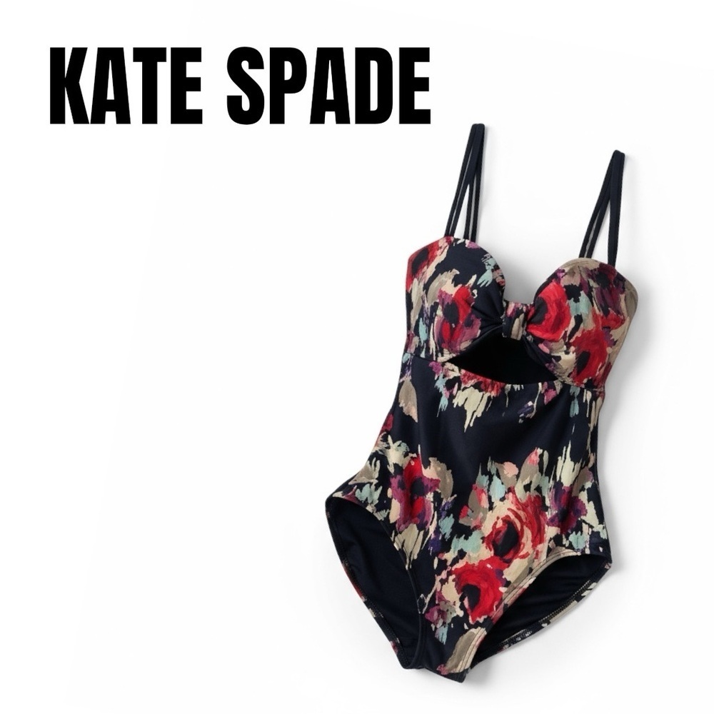 025 Kate Spade Floral One Piece Swimsuit
